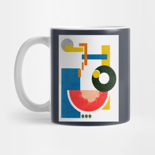 Abstract Geometric - The Conversation Mug